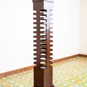 Lampada stile geometrico